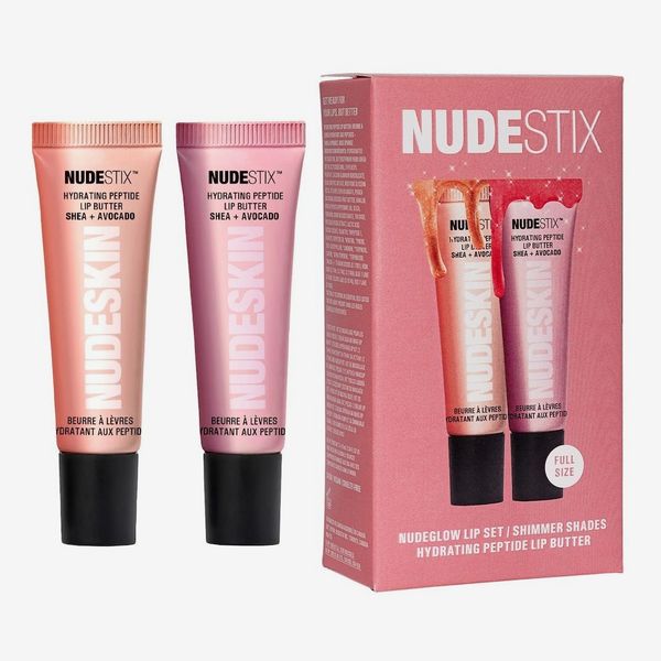 Nudestix Nudeglow Hydrating Peptide Lip Butter Duo Set
