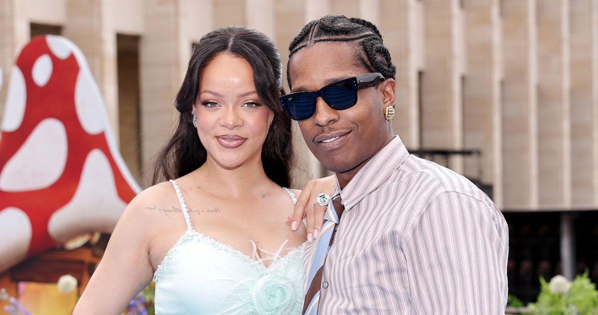 Rihanna’s Third Baby Is Here
