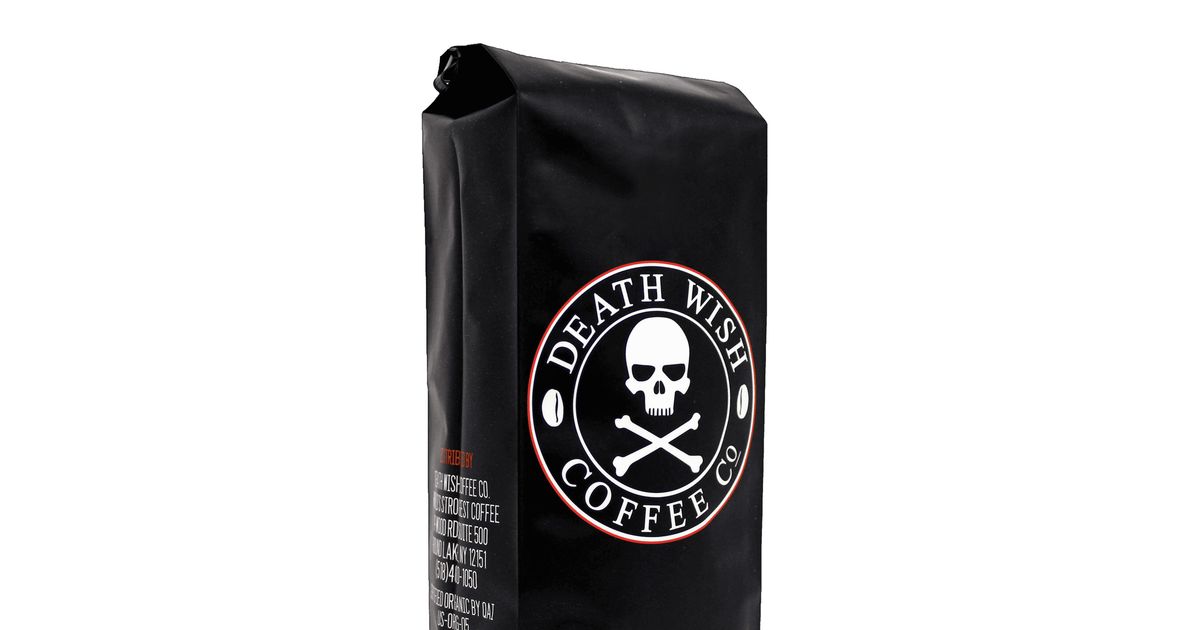 Here's How Something Called Death Wish Coffee Got Its Own Super Bowl Ad