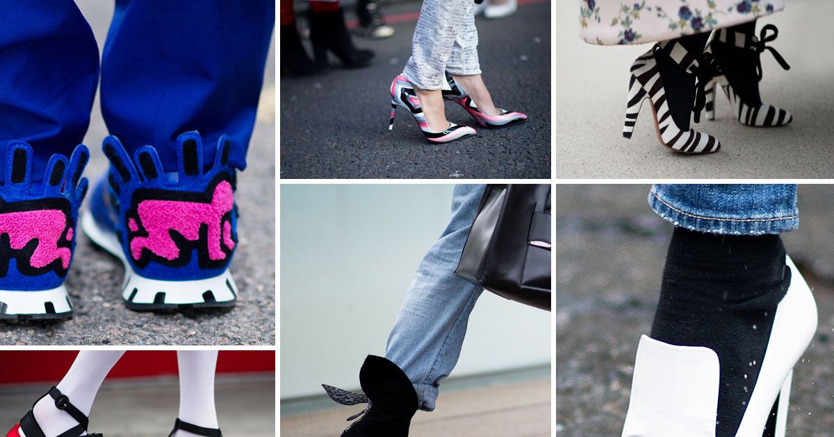 All Of The Best Practical Street Style Shoes AT NYFW