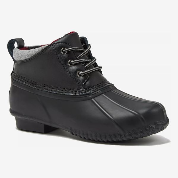 Lands’ End Women’s Waterproof Ankle Duck Boots