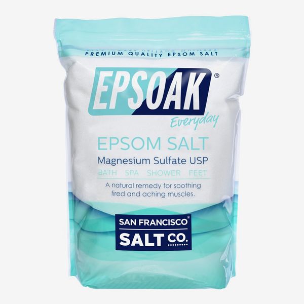 Epsoak Epsom Salt 19 lb. Bulk Bag Magnesium Sulfate