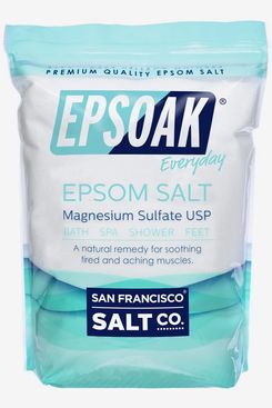 Epsoak Epsom Salt 19 lb. Bulk Bag Magnesium Sulfate