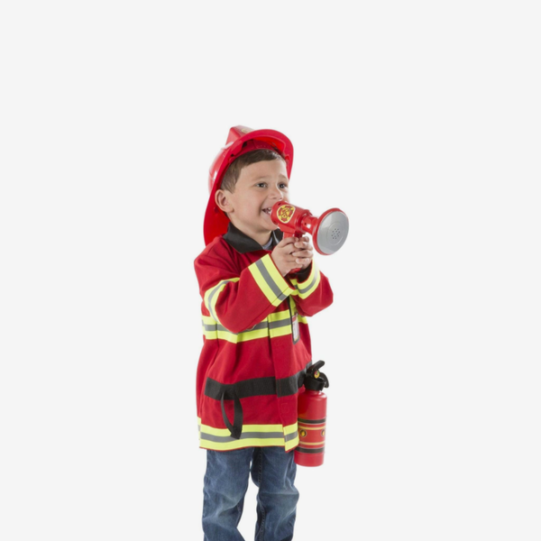 Melissa & Doug Fire Chief Costume Set