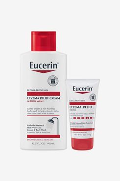 Eucerin Eczema Relief Cream & Body Wash and Eczema Relief Body Cream Multipack