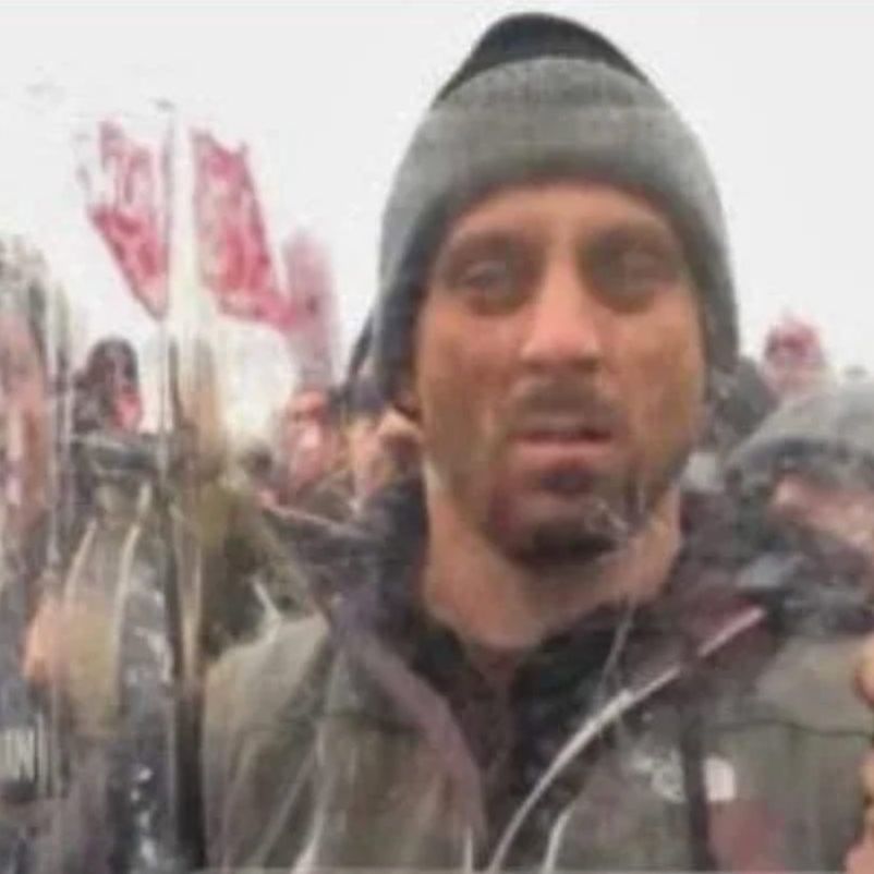 Thomas Sibick, 35, Buffalo: Body-cam footage allegedly shows Sibick’s involvement in the beating and Tasering of a Capitol Police officer who lost consciousness during the attack. The FBI says Sibick admitted to taking the officer’s badge and radio. He initially told agents he had thrown the badge into a D.C. trash can, then said he’d put it in a Buffalo dumpster, then said he had buried it in his backyard. Eventually, he gave the badge to the FBI. Sibick has pleaded not guilty to ten of 13 charges.
