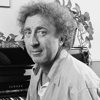 Actor Gene Wilder Portrait Session