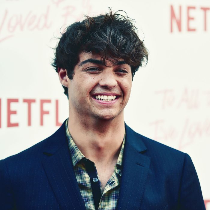 Noah Centineo Shaved His Head and His Cursed Blond Beard