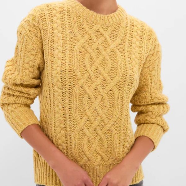 Alex Mill Madelyn Donegal Sweater