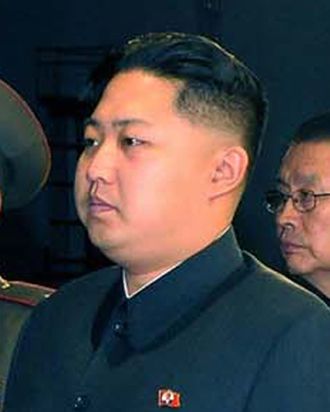 Kim Jong-un's haircut.
