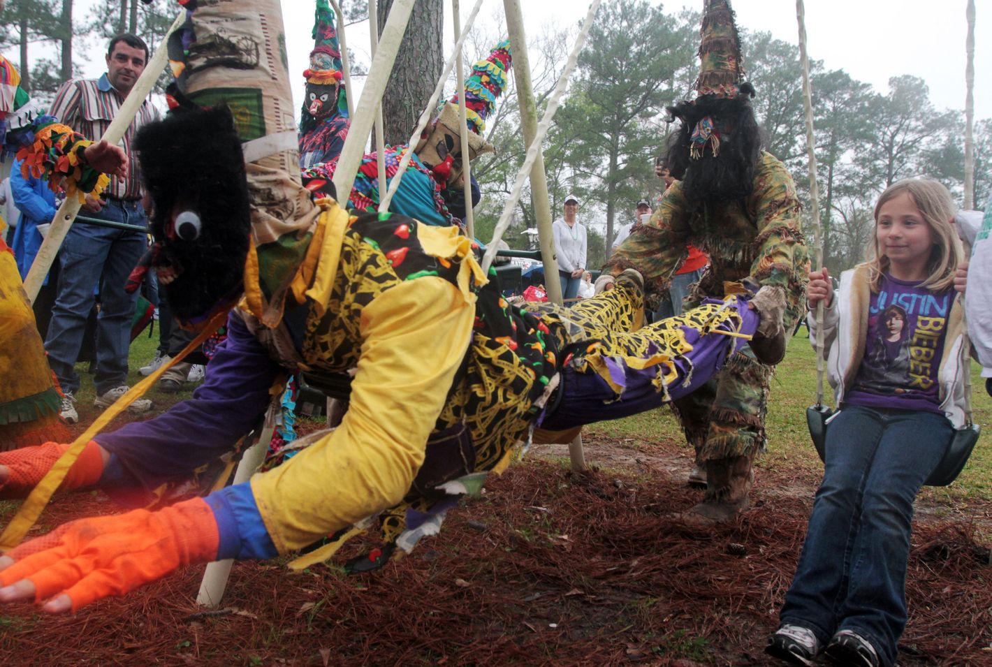 Let’s Talk About Those Creepy Rural Mardi Gras Pictures on True Detective