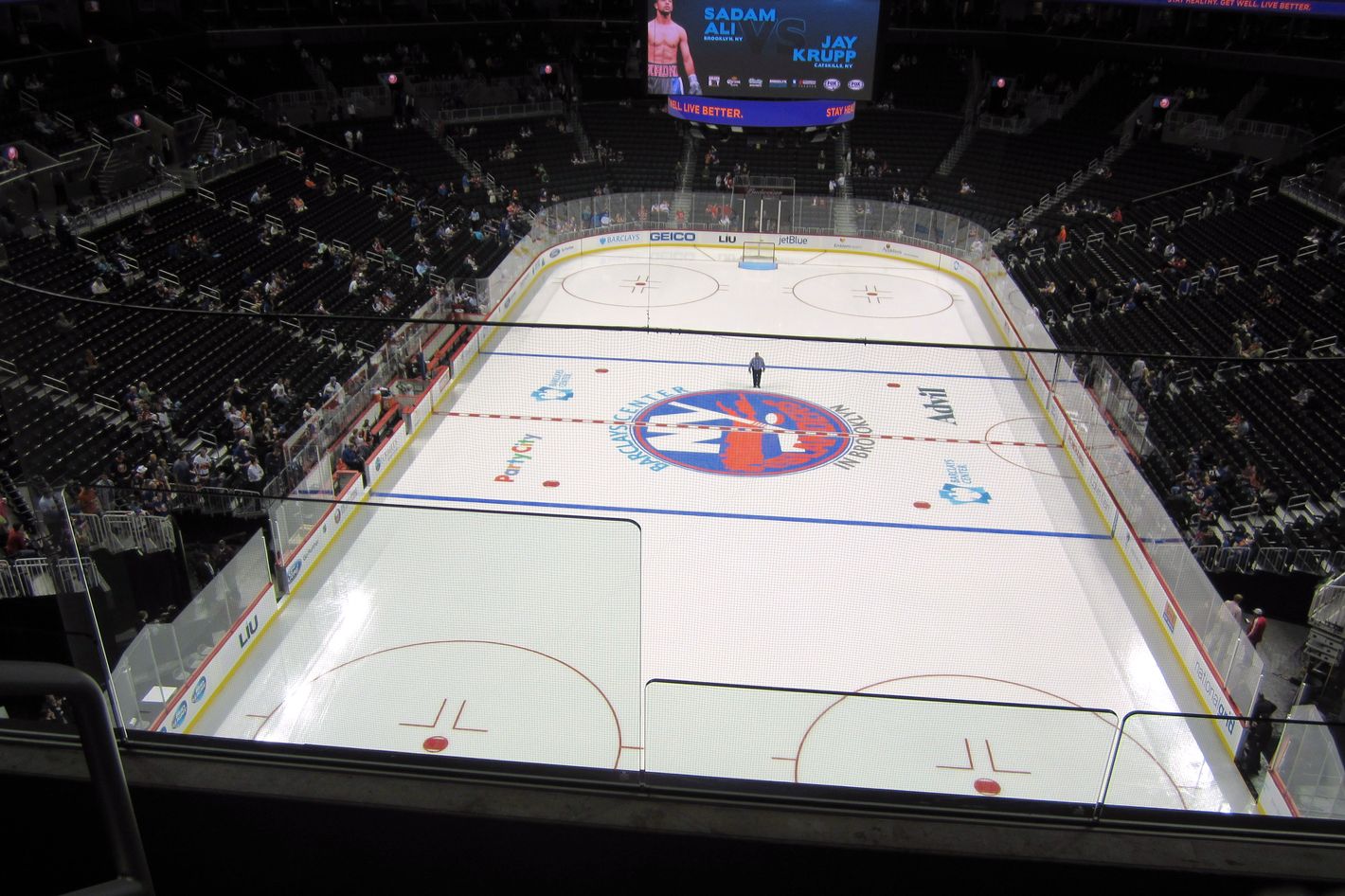 Barclays Center dumps New York Islanders: It's you, not us