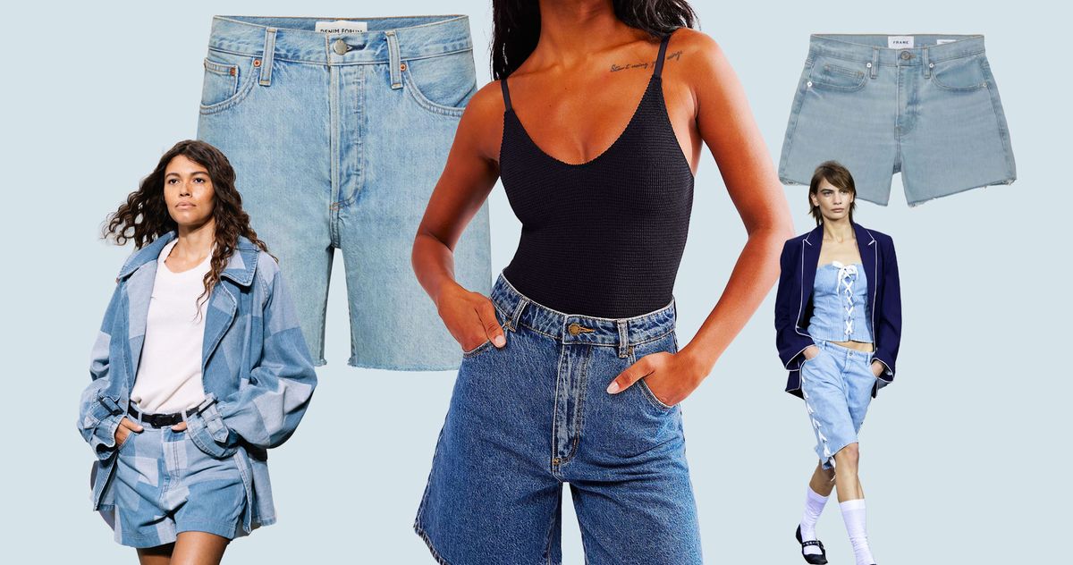 15 Pairs of Denim Shorts to Wear All Summer