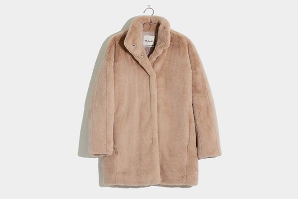 Madewell Faux-Fur Coat