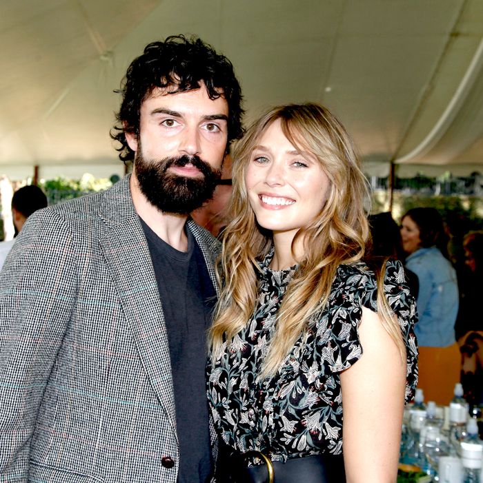 Elizabeth Olsen Maybe Lets Slip That She Got Married photo