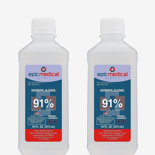 Epic Medical Supply Isopropyl Alcohol 91%