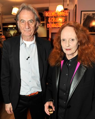 Paul Smith and Grace Coddington.