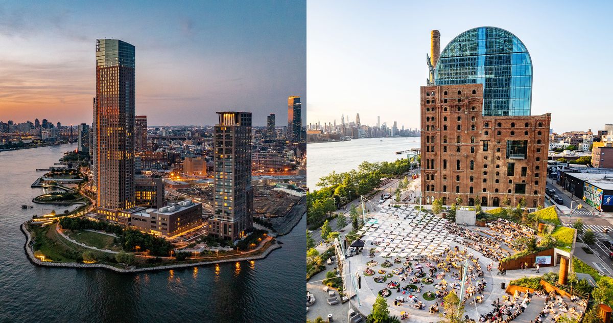 The Evolution of the Williamsburg Waterfront: A Comparative Analysis