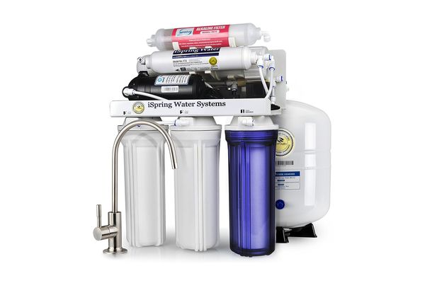 iSpring reverse osmosis drinking water filtration system