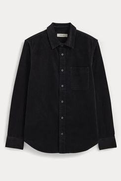 Everlane The Classic Shirt in Corduroy - Black
