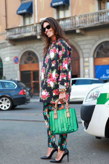 Our Favorite Street Style From Milan Fashion Week, Vol. 1