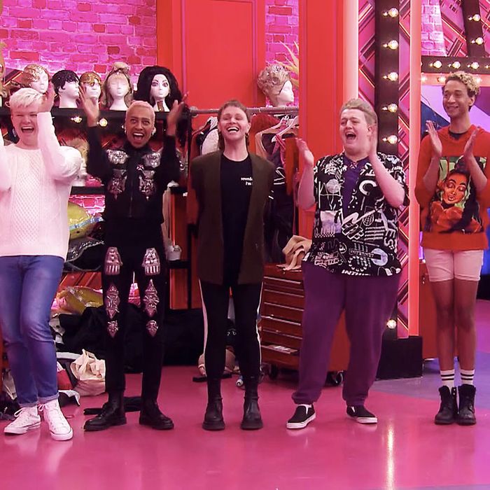 Rupaul S Drag Race Uk Recap Season 2 Episode 6 Snatch Game