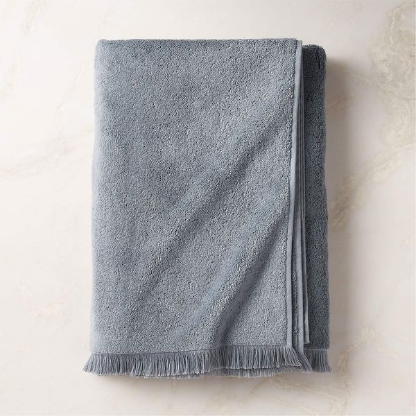 CB2 Kindred Organic Cotton Bath Sheet