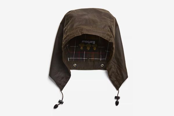 Barbour Sylkoil Hood