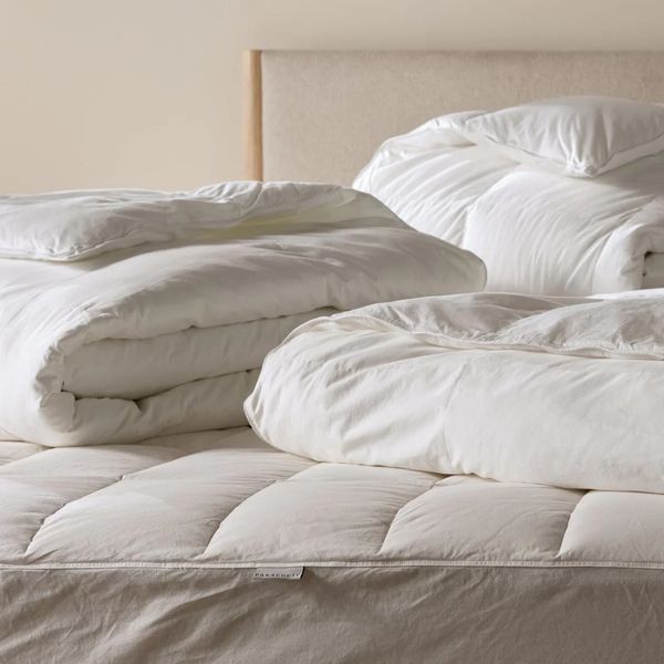 Parachute Down Duvet Insert - Lightweight, Full/Queen