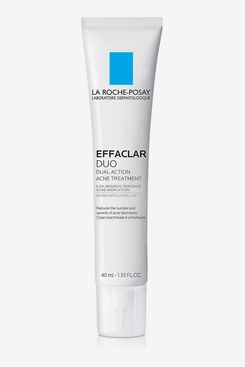 La Roche-Posay Effaclar Duo Acne-Treatment Cream With Benzoyl Peroxide - 1.35 Fl. Oz.