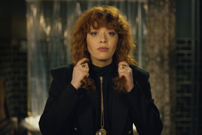 Natasha Lyonne in Russian Doll.