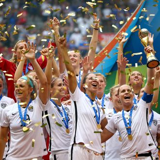 USA v Japan: Final - FIFA Women's World Cup 2015