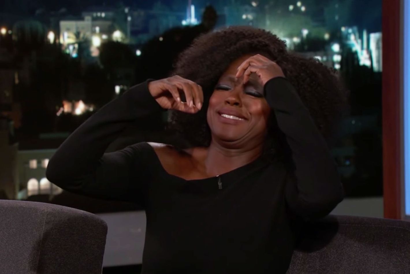 Viola Davis Is Not a Fan of Melania Being a Fan of HTGAWM