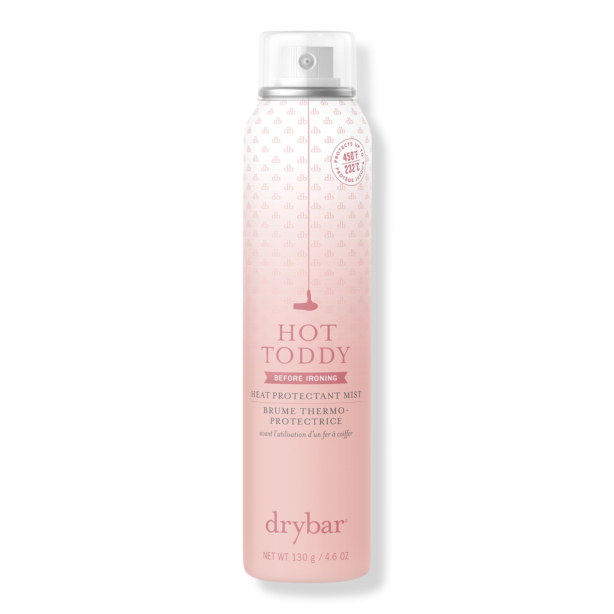 Drybar Hot Toddy Coconut Colada Heat Protectant Spray Treat Before Your Heat 4 6 Oz - View #9
