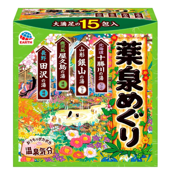 Japanese Hot Spring Bath Powder