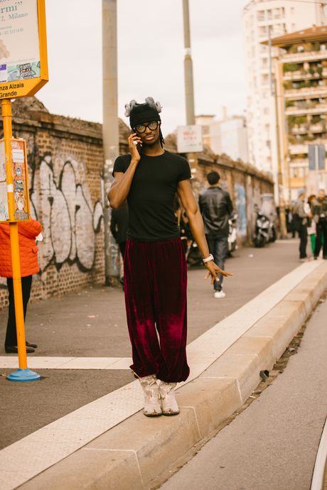 All Black Designer Street Style w/ Adidas Cap, Chanel Sunglasses