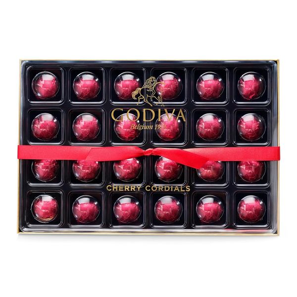 Godiva Dark Chocolate Cherry Cordial Gift Box