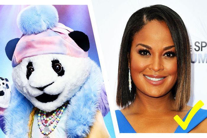 Yep, the Panda is Laila Ali.