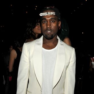 Kanye West attends a supper following the 2011 CFDA Fashion Awards at Alice Tully Hall, Lincoln Center on June 6, 2011 in New York City.