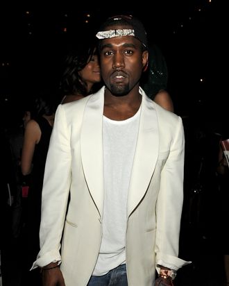 Kanye West attends a supper following the 2011 CFDA Fashion Awards at Alice Tully Hall, Lincoln Center on June 6, 2011 in New York City.