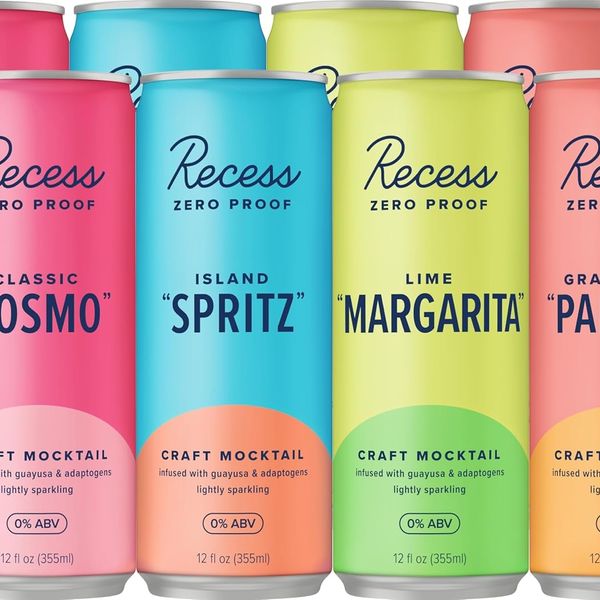 Recess Zero Proof Happy Hour Sampler