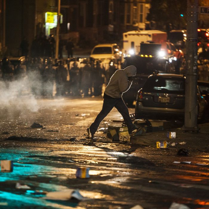 What Is There to Say About the Baltimore Riots?