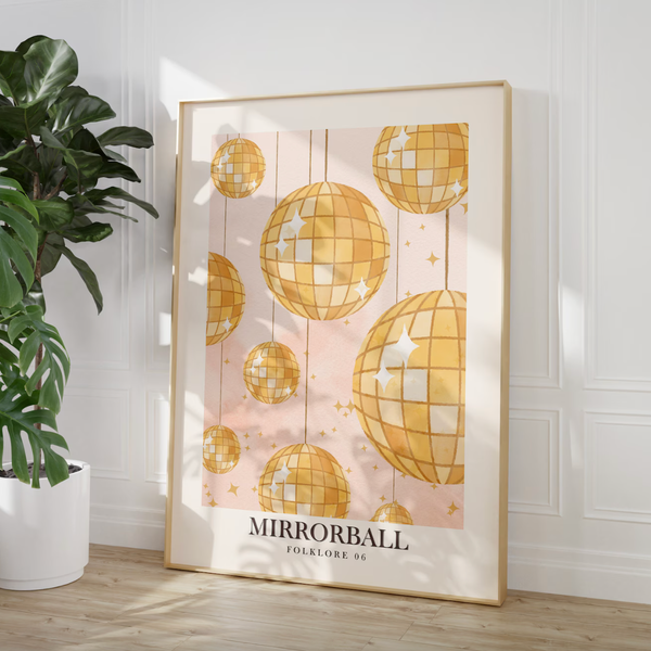 Mirrorball Poster