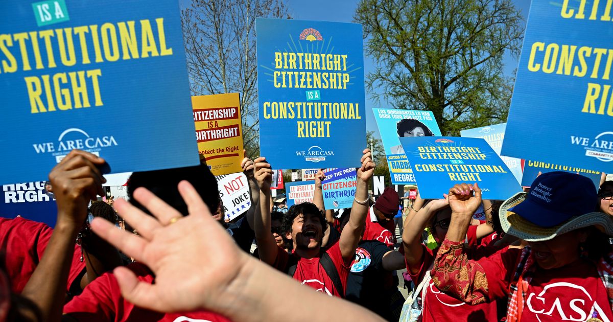 Trump Just Lost His Birthright Citizenship Case