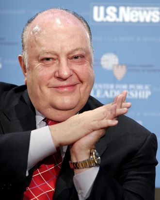 Fox's Roger Ailes.