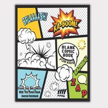 Blank Comic Book for Kids