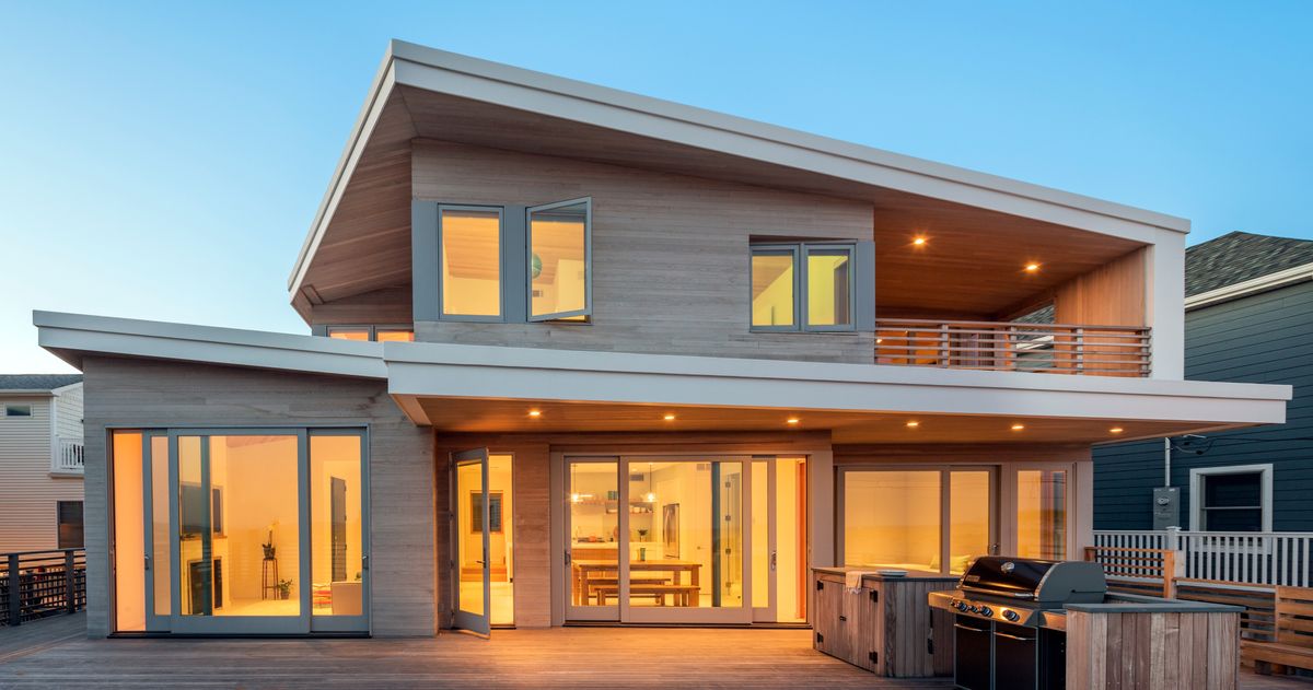 Thumbnail of A Sunny and Modern Beach House in Breezy Point, 5 Years After Hurricane Sandy