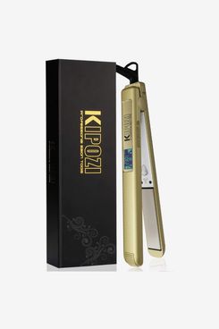 KIPOZI Pro Hair Straighteners for Women, with Adjustable Temperature Flat Iron, Dual Voltage UK Plug