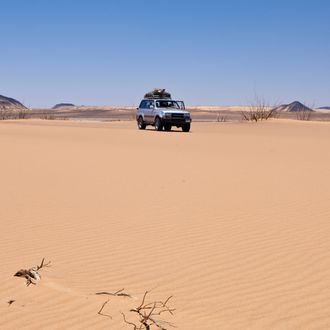 Desert near Bahariya Oasis, Libyan Desert, Egypt