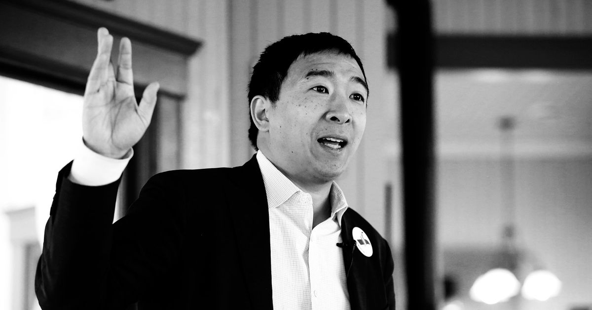 Who Is Andrew Yang The 2020 Presidential Candidate